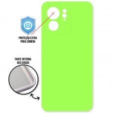 Capa Motorola Moto Edge 40 - Cover Protector Verde Limão